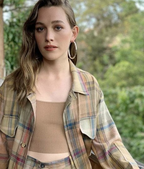 Nacktes geleaktes OnlyFans-Foto von Victoria Pedretti