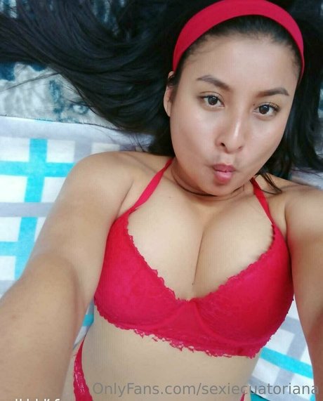 Nacktes geleaktes OnlyFans-Foto von Sexiecuatoriana