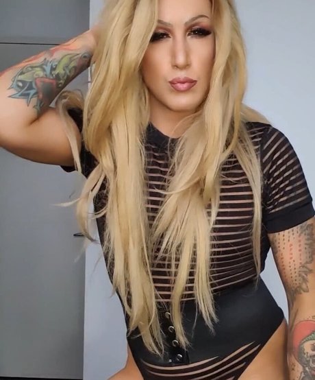 Nacktes geleaktes OnlyFans-Foto von Brooke Spearz