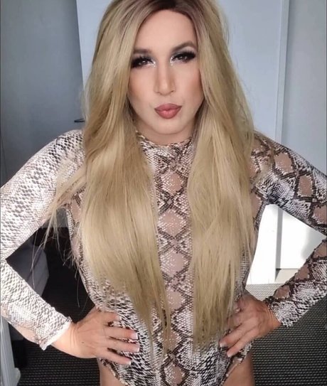 Nacktes geleaktes OnlyFans-Foto von Brooke Spearz