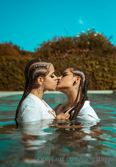 Nacktes geleaktes OnlyFans-Foto von Gangstagyal