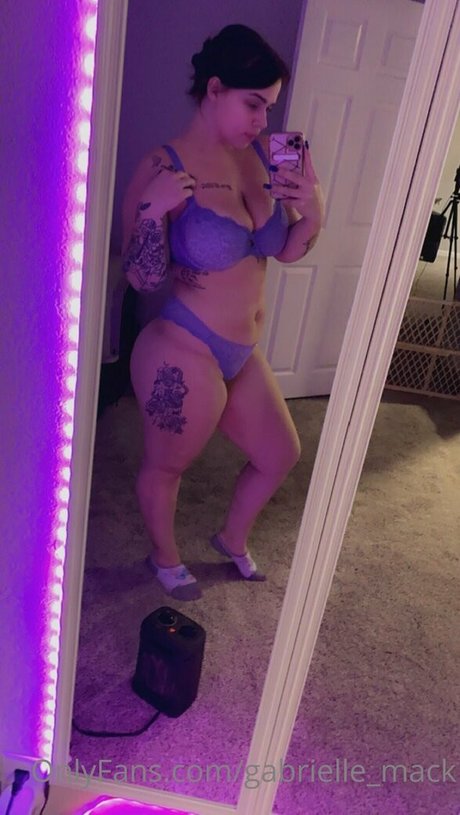 Nacktes geleaktes OnlyFans-Foto von Gabriellemack