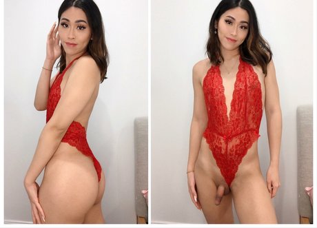 Nacktes geleaktes OnlyFans-Foto von Khloe Kiss
