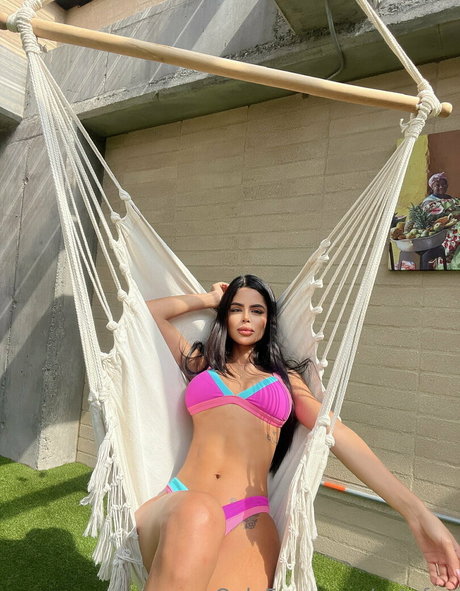 Nacktes geleaktes OnlyFans-Foto von Estefaa