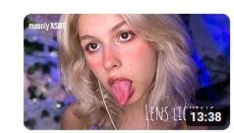 Nacktes geleaktes OnlyFans-Foto von Moonly Asmr