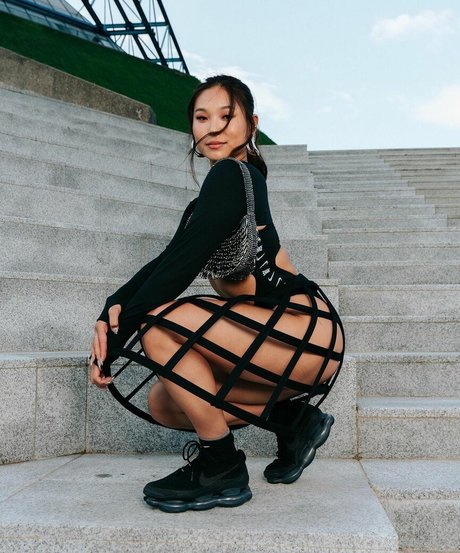 Nacktes geleaktes OnlyFans-Foto von Chloe Kim
