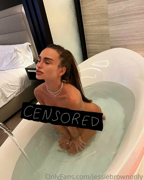 Nacktes geleaktes OnlyFans-Foto von Jessiebrownonly