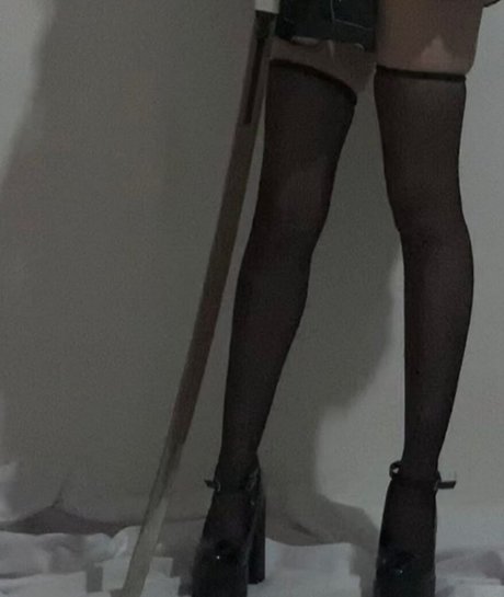 Nacktes geleaktes OnlyFans-Foto von Imskitts