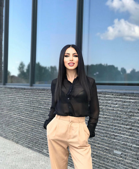 Nacktes geleaktes OnlyFans-Foto von Carolmommy