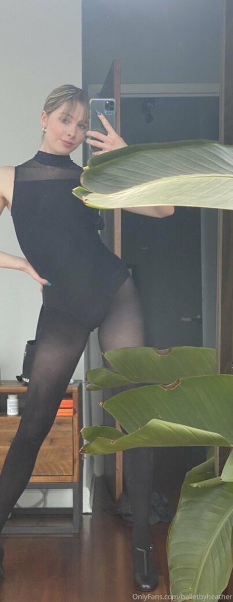 Nacktes geleaktes OnlyFans-Foto von Balletbyheather