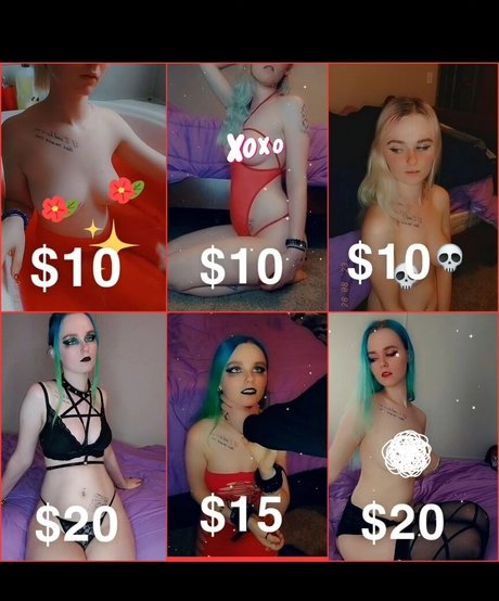 Nacktes geleaktes OnlyFans-Foto von Jinxxybean