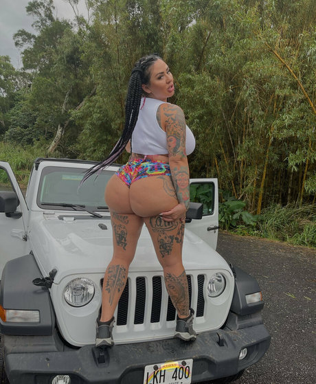 Nacktes geleaktes OnlyFans-Foto von Dreaalexa