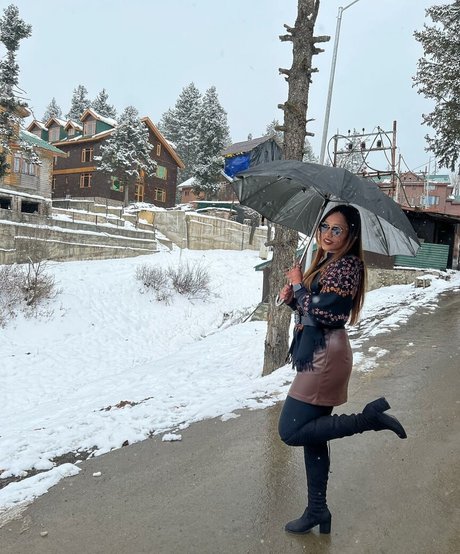 Nacktes geleaktes OnlyFans-Foto von Akanksha Jain