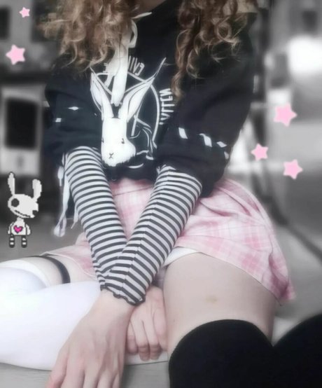 Nacktes geleaktes OnlyFans-Foto von Porcelain Ghoul