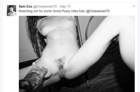 Nacktes geleaktes OnlyFans-Foto von Missmacaroni