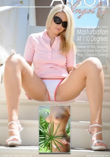 Nacktes geleaktes OnlyFans-Foto von Alison Angel