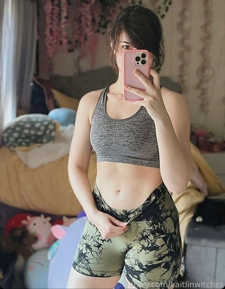 Nacktes geleaktes OnlyFans-Foto von Kaitlin Witcher