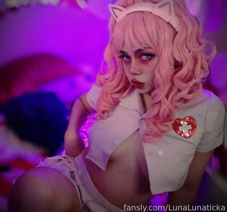 Nacktes geleaktes OnlyFans-Foto von Lunalunaticka