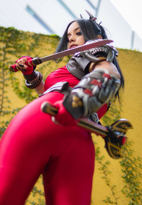 Nacktes geleaktes OnlyFans-Foto von Kareng Cosplay