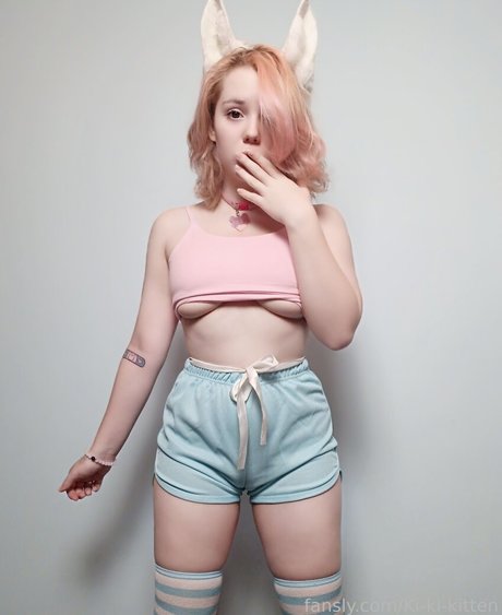 Nacktes geleaktes OnlyFans-Foto von Kikikitten