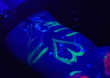 Nacktes geleaktes OnlyFans-Foto von Bluehuneydew