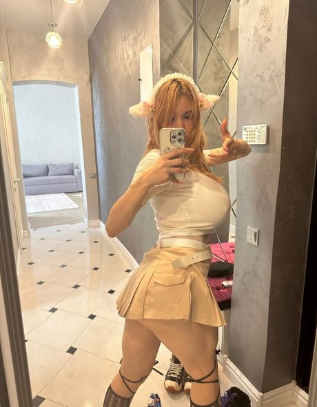 Nacktes geleaktes OnlyFans-Foto von Kittykett