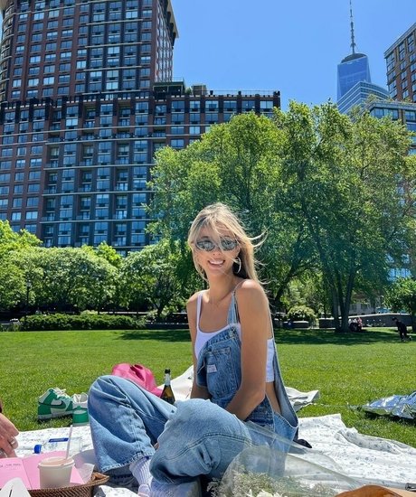 Nacktes geleaktes OnlyFans-Foto von Scarlet Rose Stallone