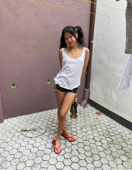 Nacktes geleaktes OnlyFans-Foto von Alexicy