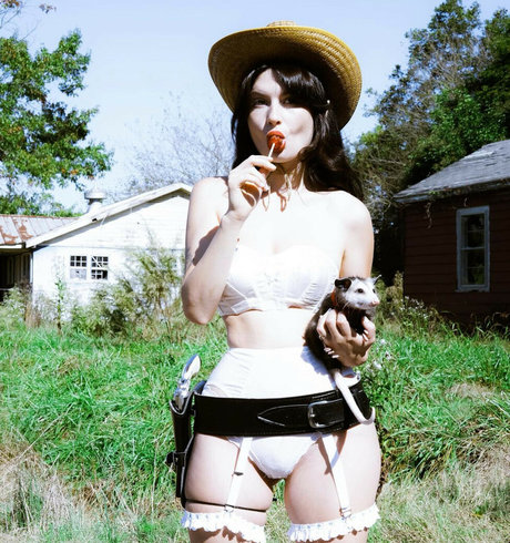 Nacktes geleaktes OnlyFans-Foto von Willow Avalon