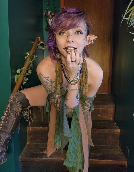 Nacktes geleaktes OnlyFans-Foto von Mavissky
