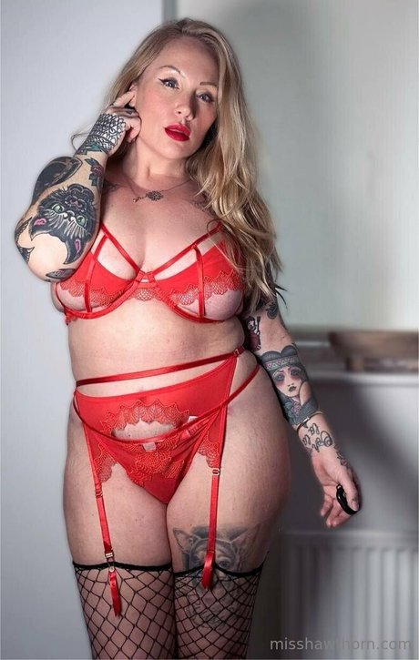 Nacktes geleaktes OnlyFans-Foto von Misshawthorn
