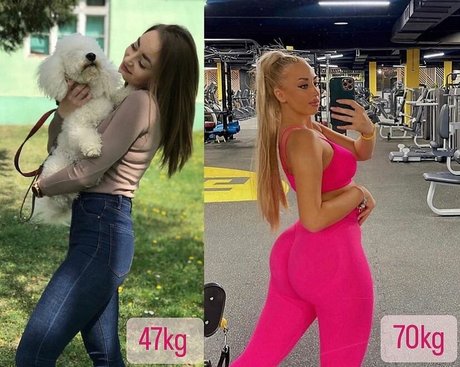 Nacktes geleaktes OnlyFans-Foto von Kicaa Kristina Stani