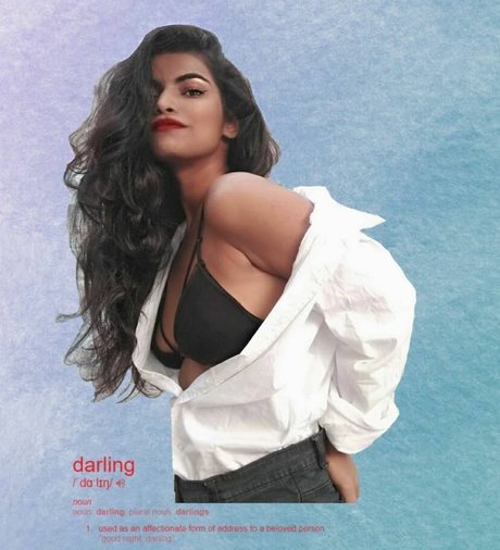 Nacktes geleaktes OnlyFans-Foto von Nidhi Goel