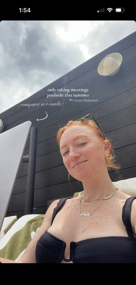 Nacktes geleaktes OnlyFans-Foto von Sophie Anna Everhard