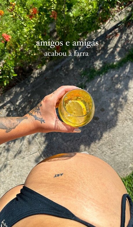 Nacktes geleaktes OnlyFans-Foto von Bruna Pinheiro