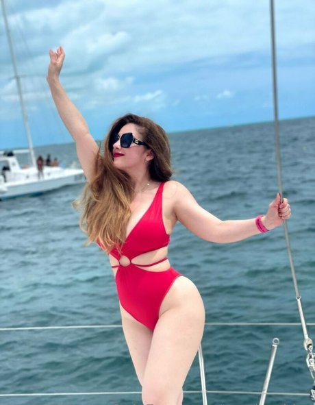 Nacktes geleaktes OnlyFans-Foto von Cendy Robles