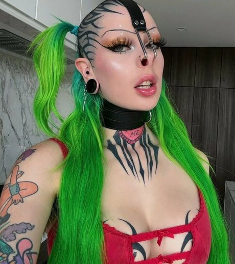 Nacktes geleaktes OnlyFans-Foto von Frankie Phantom