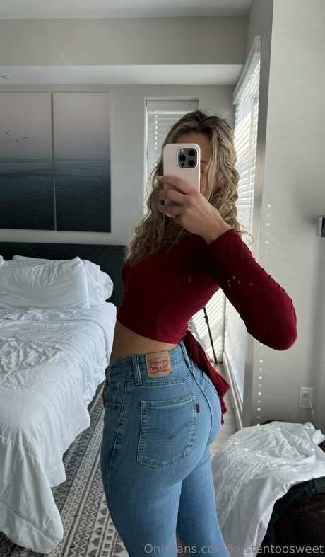 Nacktes geleaktes OnlyFans-Foto von Kirstentoosweet