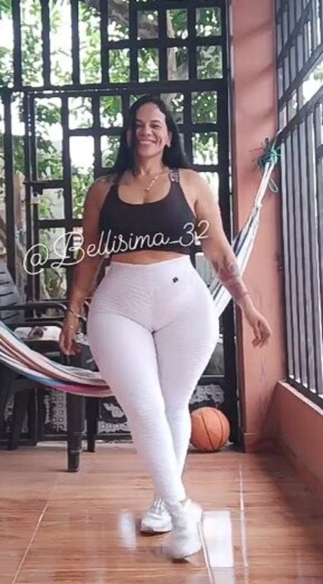 Nacktes geleaktes OnlyFans-Foto von Bellisima32