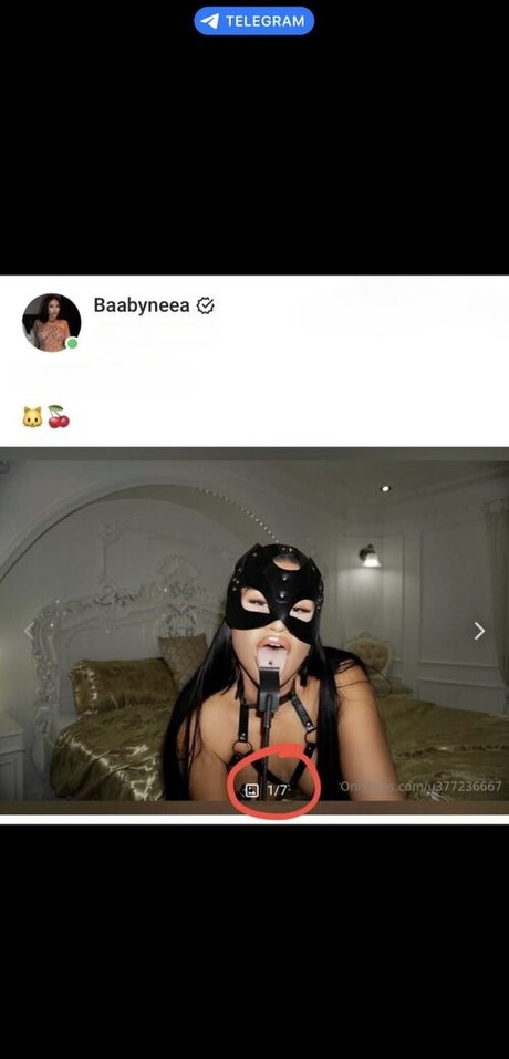 Nacktes geleaktes OnlyFans-Foto von Baabyneea