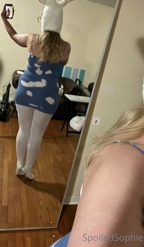 Nacktes geleaktes OnlyFans-Foto von Spoiledfans