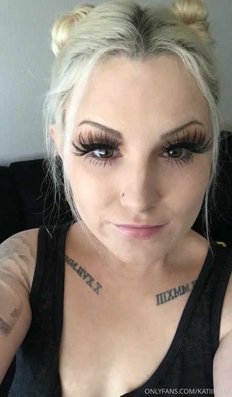 Nacktes geleaktes OnlyFans-Foto von Katiiemaedagoat