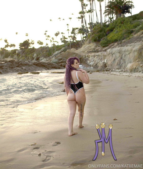 Nacktes geleaktes OnlyFans-Foto von Katiiemaedagoat