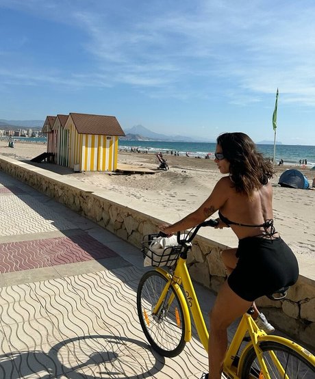 Nacktes geleaktes OnlyFans-Foto von Lorenacastell