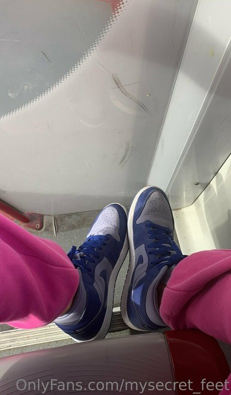 Nacktes geleaktes OnlyFans-Foto von Mysecretfeet