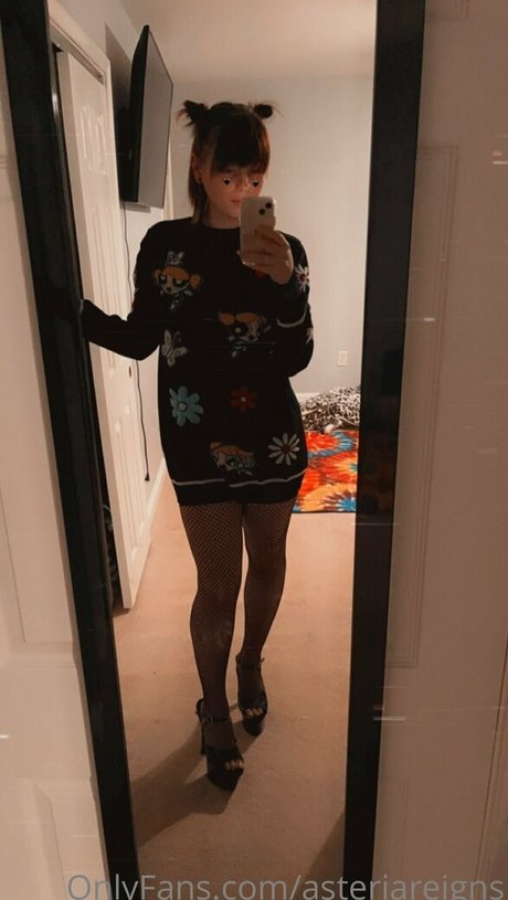 Nacktes geleaktes OnlyFans-Foto von Asteriareigns