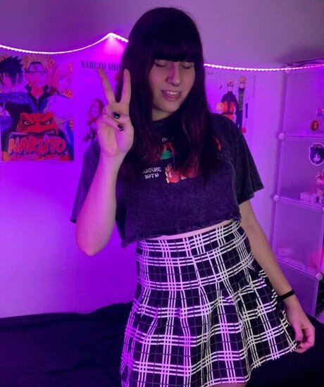 Nacktes geleaktes OnlyFans-Foto von Gothmae