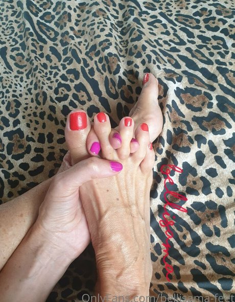 Nacktes geleaktes OnlyFans-Foto von Bellisamafeet