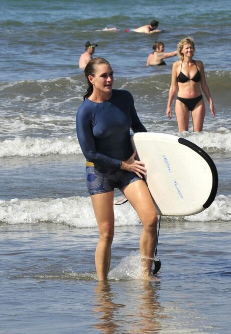 Nacktes geleaktes OnlyFans-Foto von Brooke Shields