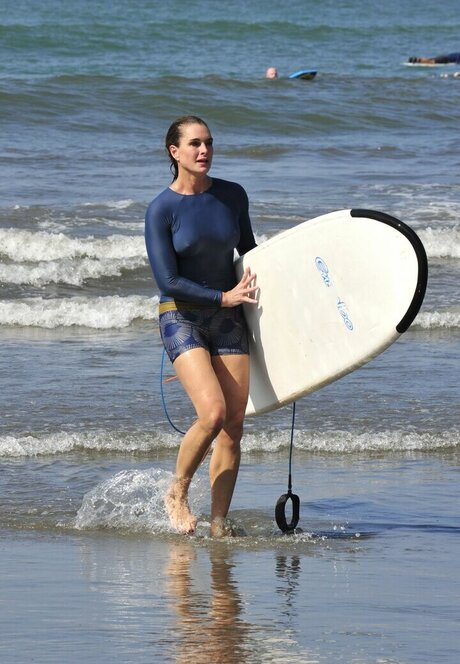 Nacktes geleaktes OnlyFans-Foto von Brooke Shields